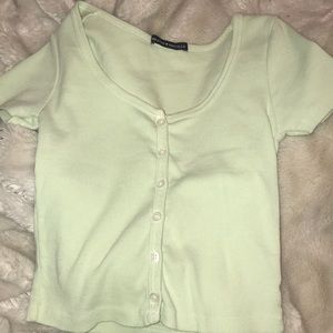 Brandy Melville Short Sleeve Shirt
